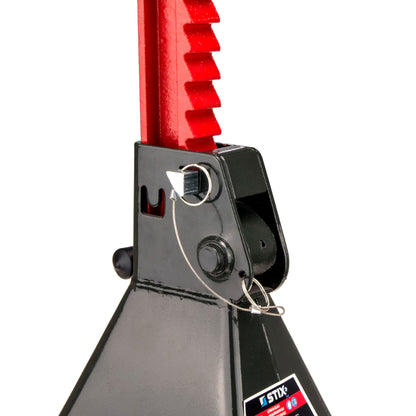 STIX Tool Unterstellböcke JS-6T – 6 Tonnen, 4er-Set mit Gummi