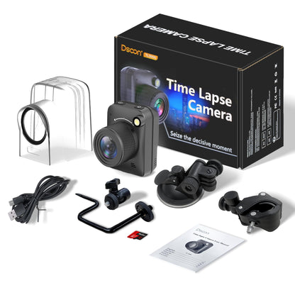 Dsoon TL3000 Zeitrafferkamera 4K, IP66 wasserdicht, 64 GB