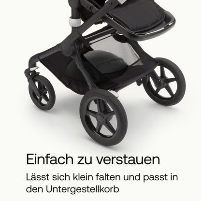 Bugaboo Ganzjahres Fussack Kinderwagen Fusswärmer – Midnight Black