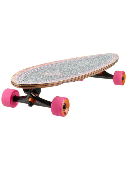 Santa Cruz Toxic Dot Pintail Cruzer Skateboard 83,8 cm