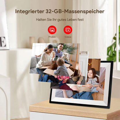 Frameo Digitaler Bilderrahmen 10.1 Zoll – WALN 32 GB