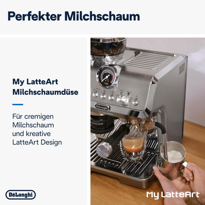 De'Longhi La Specialista Arte Evo Cold Brew EC9255T Siebträgermaschine Titan