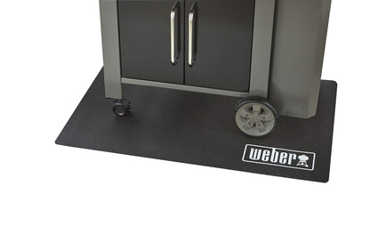 Weber Premium Abdeckhaube Spirit II 200/E-210 Set + Grillmatte Schwarz