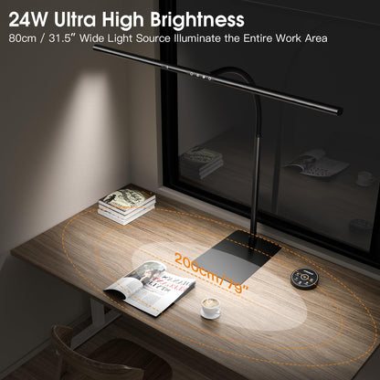 EYOCEAN LED Monitorlampe 80cm - Gestensteuerung, mit Sockel