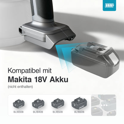 Tilswall Shark700 Akku Farbsprühsystem mit 1300 ml Farbbehälter