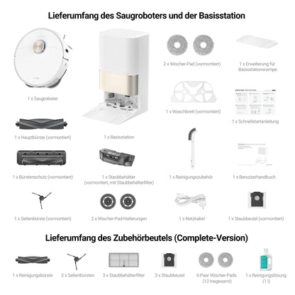 dreame X40 Ultra Complete Saugroboter - mit Wischfunktion