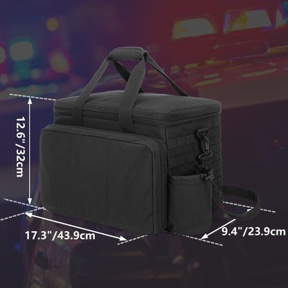 Trunab Taktische Tasche Range Bag – Vordersitz-Organizer