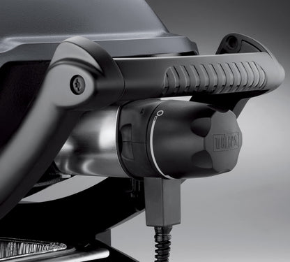 Weber Q 1400 Modell Tragbarer Elektro-Stadtgrill – Schwarz