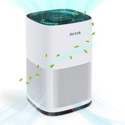 AIRTOK AP1001 Luftreiniger – H13 HEPA Filter für 92m²
