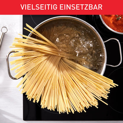 Tefal Duetto Induktion Topfset Edelstahl - 9-teilig (A705S9)