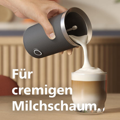 Philips Baristina Elektrischer Milchaufschäumer - Schwarzgrau