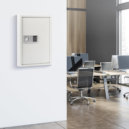 casa pura Elektronik-Schlüsseltresor für 27 Schlüssel