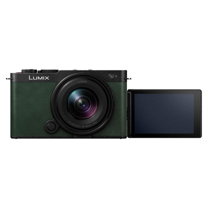 Panasonic Lumix DC-S9NE-G Vollformatkamera - Grün Kit