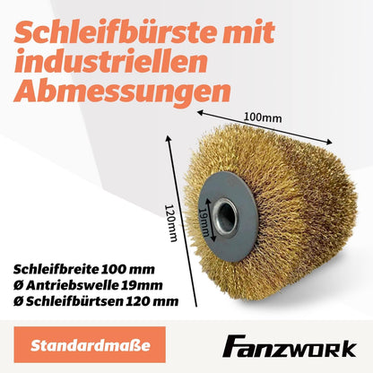FANZWORK V2 Satiniermaschine 1500W – Oberflächen Renovierung