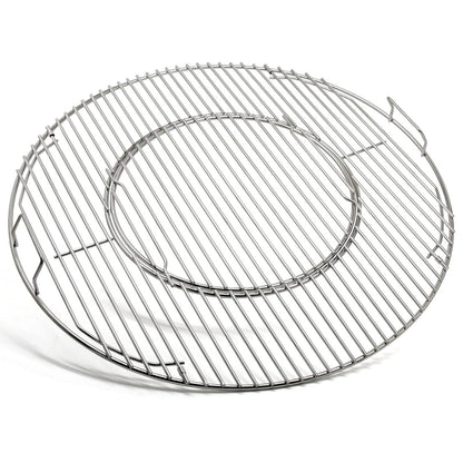 MGiessca 8835 Grillrost rund 54,6 cm für Weber 57 cm Holzkohlegrills
