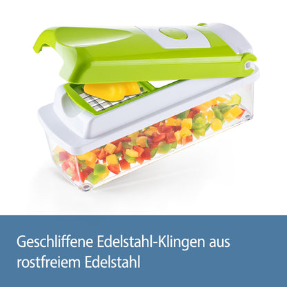 Genius Nicer Dicer Smart Gemüseschneider 14-teilig Kiwi