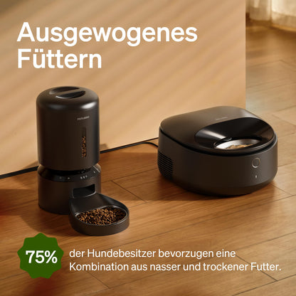 PETLIBRO Nassfutterautomat Katze - Kühlung & App-Steuerung