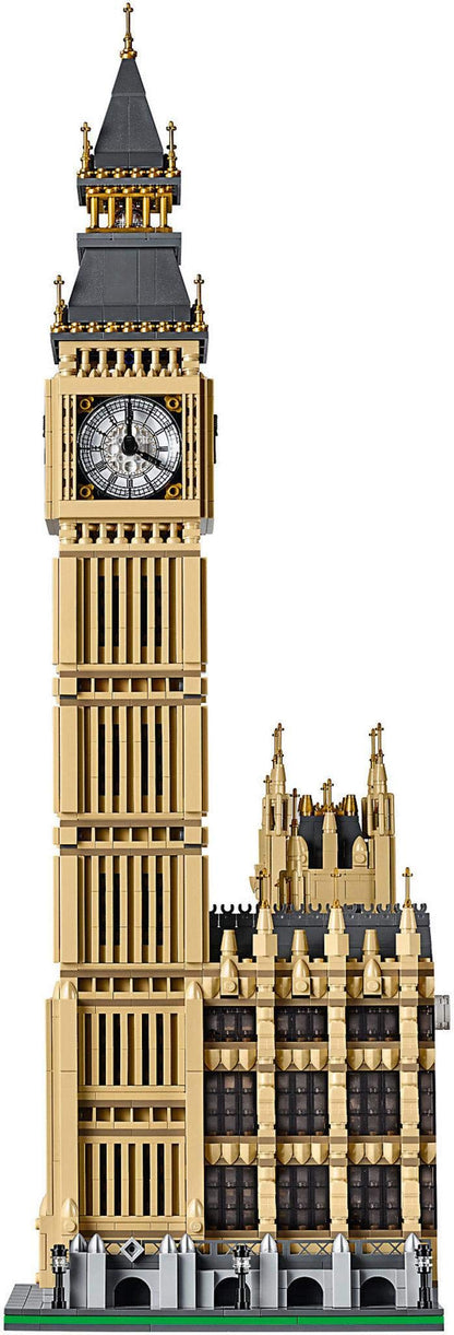 LEGO Creator 10253 Big Ben Architektur Modellbausatz für Erwachsene