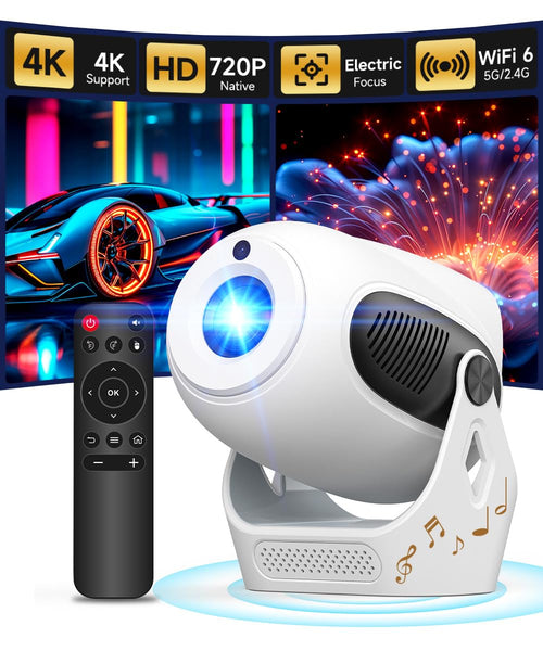 Magcubic Mini Beamer Projektor – 4K elektrischer Fokus