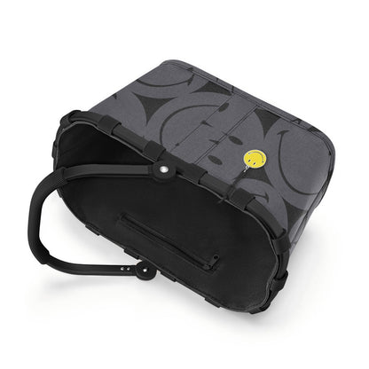 reisenthel carrybag XS smiley grey Einkaufskorb mit Innentasche