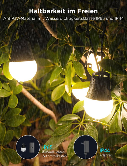Govee Outdoor LED Lichterkette Aussen 2 – 30M RGBICW