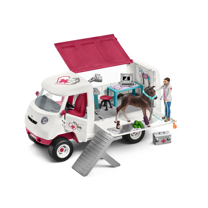 SCHLEICH Tierarztbesuch im Stall Spielset - Horse Club 72147