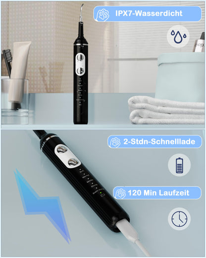 Stim-U-Dent Ultraschall-Zahnreinigungsset für Hunde mit LED-Licht