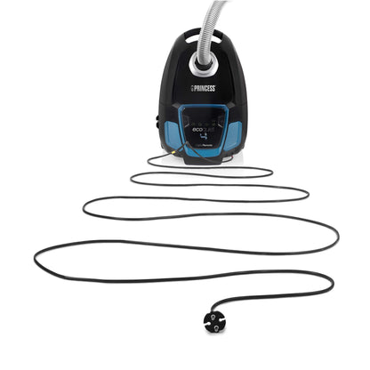 Princess 335010 Staubsauger – Digital, Leistungsstark & Leise