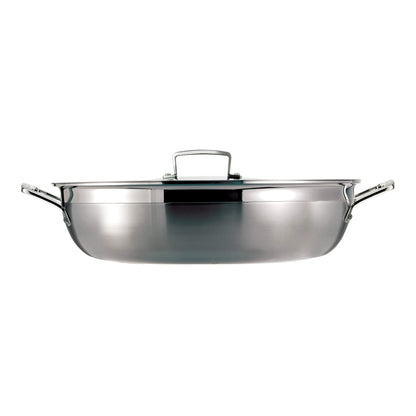 Le Creuset Gourmet-Profitopf 3-ply Edelstahl Kochtopf Ø 30 cm