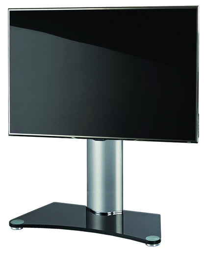 VCM WindoxaMaxi TV Erhöhung Standfuss – Schwarzglas