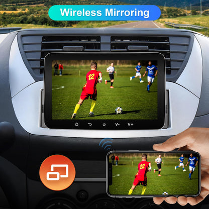 Android Autoradio 1DIN 7 Zoll Navi – Wireless CarPlay 2G+32G