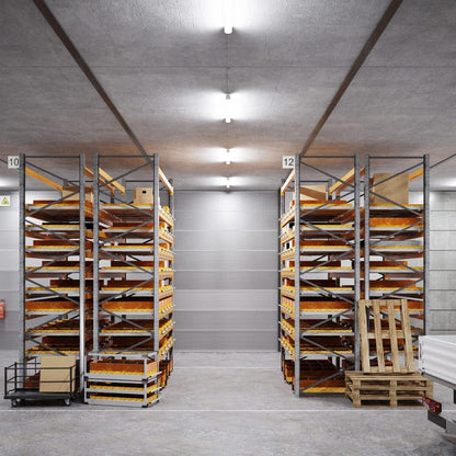 HOFTRONIC LED Feuchtraumleuchte 150cm IP65 48W - 6er Pack 4000K