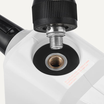 Amazon Basics Handdampfreiniger DS-SHS10-EU, 1000 W, 250 ml, weiss