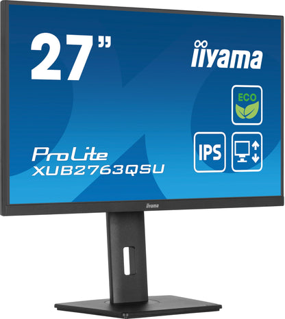 iiyama Prolite XUB2763QSU-B1 Monitor - 27 Zoll WQHD 100Hz schwarz