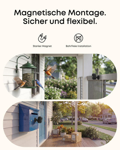 eufy Security eufyCam C35 kabellose Überwachungskamera innen aussen