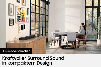 Samsung HW-S56B S-Soundbar - 3.0-Kanal Dolby Atmos Center Speaker