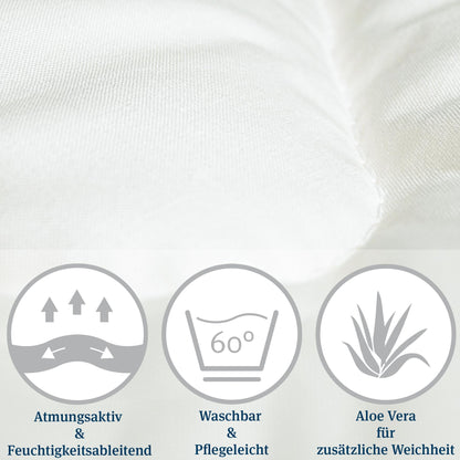 PARADIES Prima Duett Bio Winterbettdecke - 135x200 cm