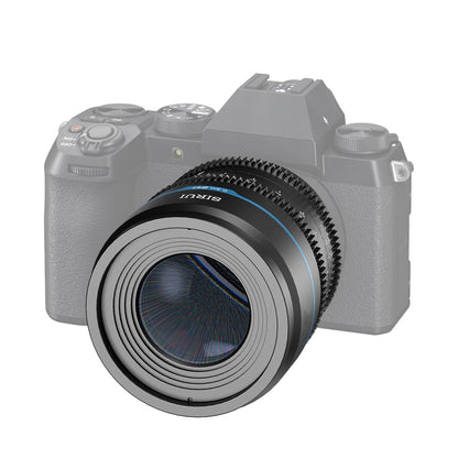 SIRUI Night Walker 24mm Cine-Objektiv – S35 X-Mount Schwarz
