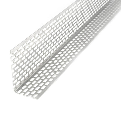 Fassadenprofil Lüftungswinkel Alu – 30x40mm 2m Silber (20 Stk.)
