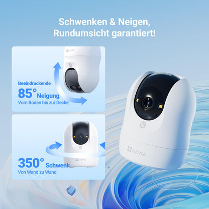 EZVIZ C6N G1 4K Überwachungskamera innen mit WLAN und Farbnachtsicht