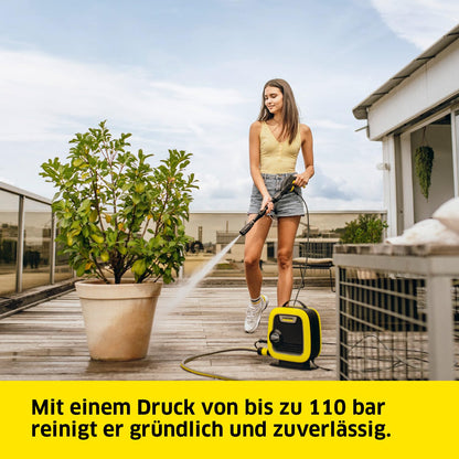 Kärcher K Mini Hochdruckreiniger – Leicht, Kompakt & Leistungsstark