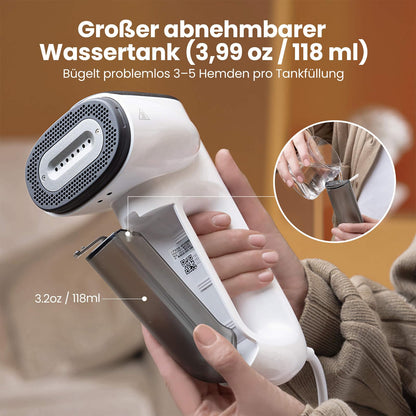 Neakasa Magic 1 Tragbarer Dampfglätter 2-in-1 – Saugfunktion