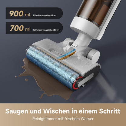dreame G10 Pro Nass- und Trockensauger mit 16.000 Pa Saugleistung