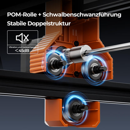 ACMER S2 Lasergraviermaschine & Cutter - 7W | 300x300mm