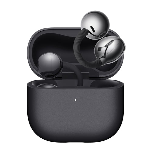 HUAWEI FreeClip 2, kabellose Bluetooth Open-Ear-Kopfhörer, Schwarz, C-Bridge-Design mit Ladeetui