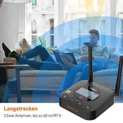 1Mii B06Pro+ HiFi Bluetooth Empfänger - LDAC aptX HD