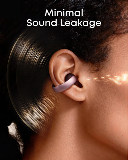 soundcore AeroClip Open-Ear Kopfhörer, Bluetooth Earbuds, Hi-Res