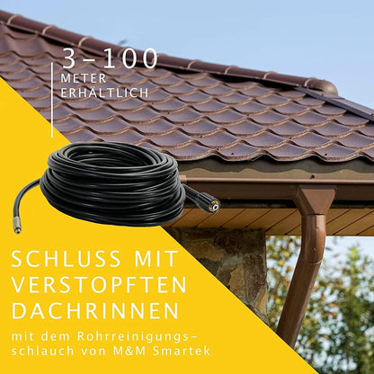 PROFESSIONAL Rohrreinigungsschlauch Set 6-tlg. 70m für Kärcher