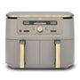 Ninja Dual Zone Heissluftfritteuse DZ400EUSTGD, 9,5 l, Stone Gold