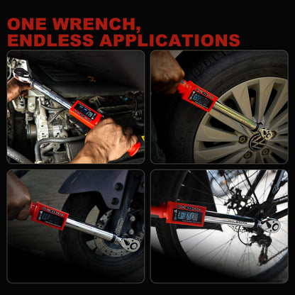 Hairich Digitaler Drehmomentschlüssel 1/2" – 11-220 Nm